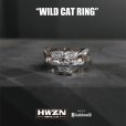 画像1: HWZN.MFG.CO. | WILD CAT RING  (1)
