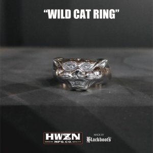 画像1: HWZN.MFG.CO. | WILD CAT RING 