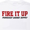 画像5: PORKCHOP GARAGE SUPPLY | FIRE BLOCK POCKET TEE   (5)
