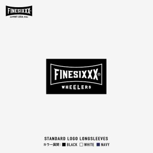 画像3: FINESIXXX (ファインシックス) | STANDARD LOGO GRAPHIC LONG SLEEVES 