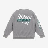 FINESIXXX (ファインシックス) | FINE-FLAG GRAPHIC CREW NECK SWEAT 