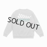 【50%OFF】FINESIXXX (ファインシックス) | FINE-FLAG GRAPHIC CREW NECK SWEAT 