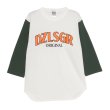 画像1: DAZZLESUGAR (ダズルシュガー) 3/4sleeve baseball tee  (1)