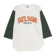 画像1: DAZZLESUGAR (ダズルシュガー) 3/4sleeve baseball tee  (1)