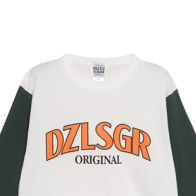 画像3: DAZZLESUGAR (ダズルシュガー) 3/4sleeve baseball tee  (3)