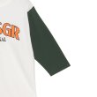 画像4: DAZZLESUGAR (ダズルシュガー) 3/4sleeve baseball tee  (4)