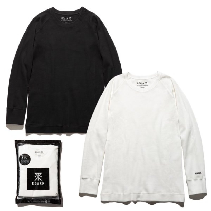 画像1: ROARK (ロアーク) | REUSE 2PACK THERMAL TEE 2.0  (1)