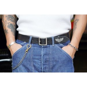 画像6: Hoodlum (フッドラム) | ORIGINAL EMBLEM BELT 