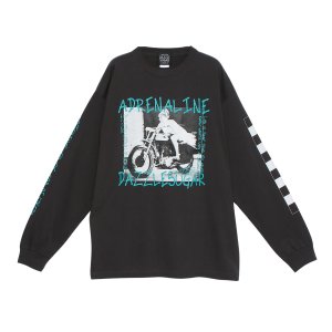 画像1: DAZZLESUGAR (ダズルシュガー) Adrenaline L/S tee 