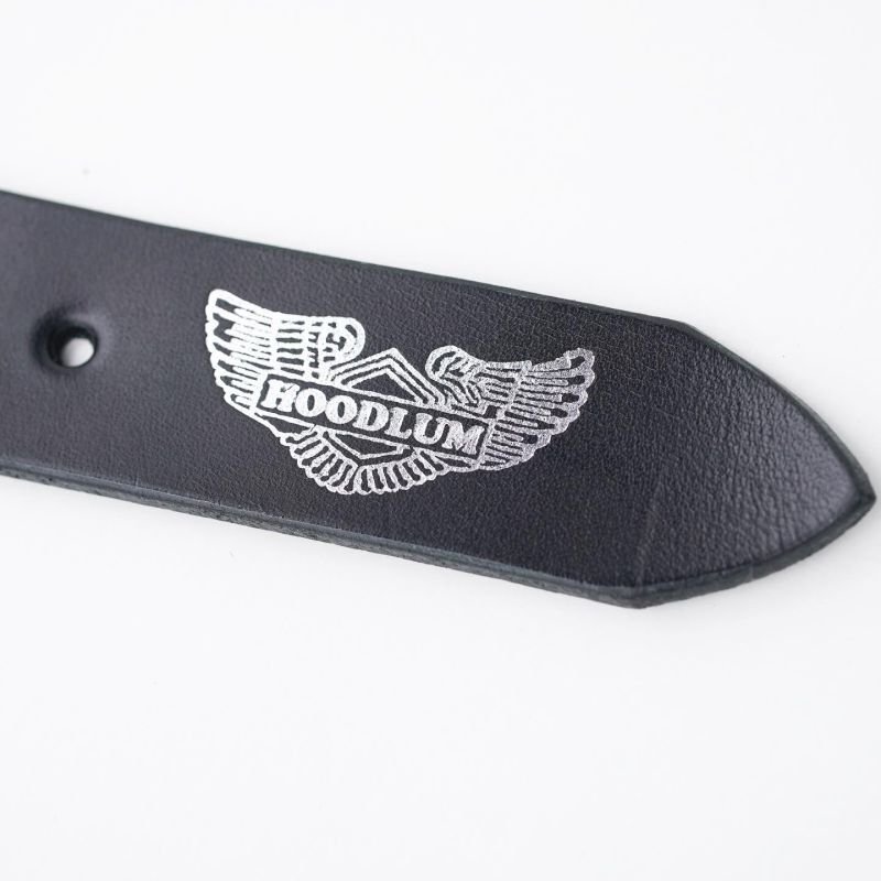 画像5: Hoodlum (フッドラム) | ORIGINAL EMBLEM BELT  (5)