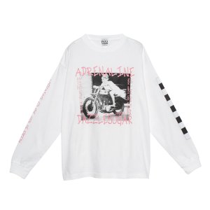 画像1: DAZZLESUGAR (ダズルシュガー) Adrenaline L/S tee 