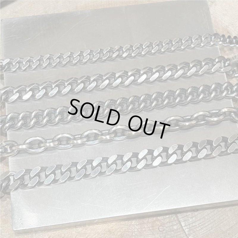 画像3: HATCHET Metal Work Studio | "SilverPlating" WalletChain 5  (3)