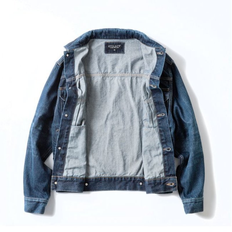 画像3: EVILACT (イーヴルアクト) | EAGLE JACKET CUSTOM  (3)