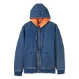 画像2: BRIXTON (ブリクストン) | BUILDERS ZIP HOOD JACKET  (2)