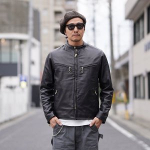 画像1: UNCROWD (アンクラウド) | HEAVY SHEEP RIDERS JACKET 