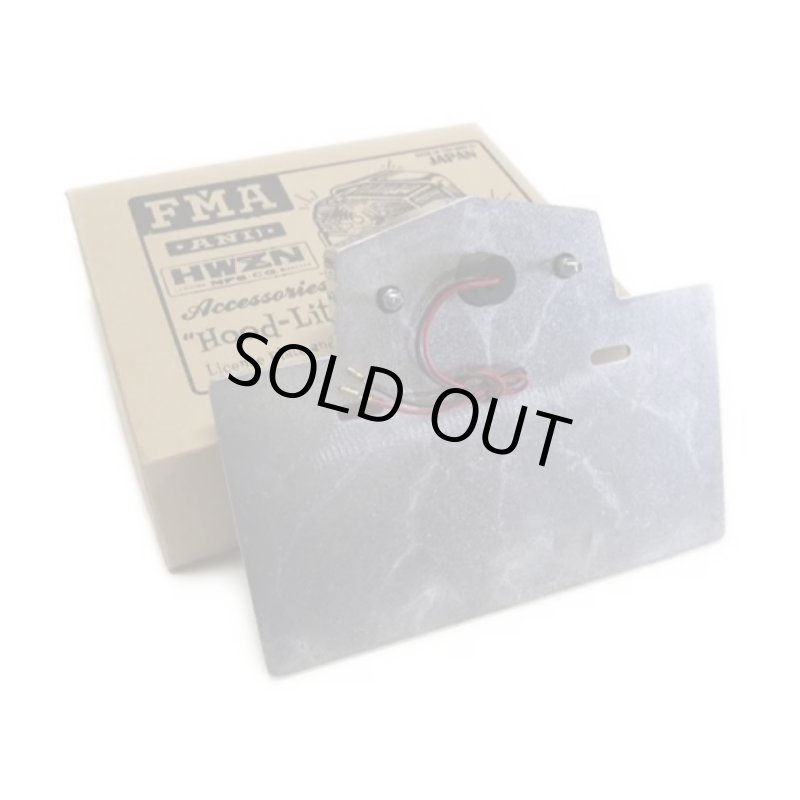 画像2: HWZN.MFG.CO. | "F.M.A" & "HWZN.MFG.CO." Hood-Lite  (2)