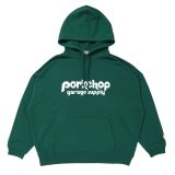 【20%OFF】PORKCHOP GARAGE SUPPLY | WHEEL LOGO HOODIE 