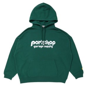 画像1: PORKCHOP GARAGE SUPPLY | WHEEL LOGO HOODIE 