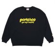 画像1: PORKCHOP GARAGE SUPPLY | WHEEL LOGO SWEAT  (1)