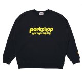 【20%OFF】PORKCHOP GARAGE SUPPLY | WHEEL LOGO SWEAT 