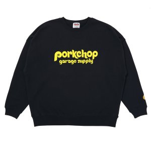 画像1: PORKCHOP GARAGE SUPPLY | WHEEL LOGO SWEAT 