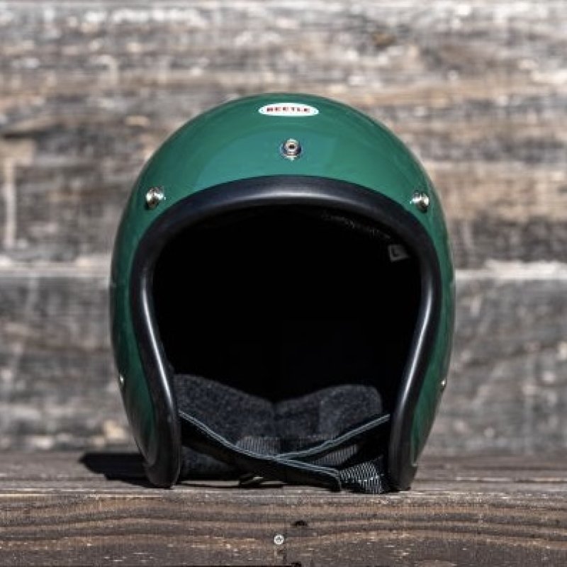 画像1: OCEAN BEETLE | LAC JET HELMET ヘルメット  (1)