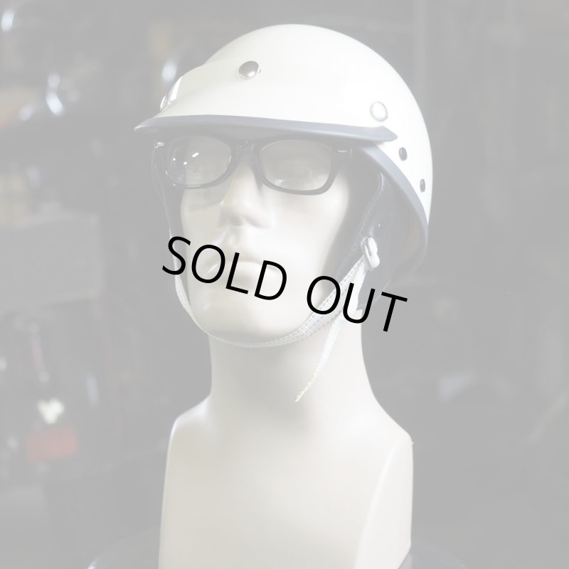 画像1: FROM DARK SIDE | OLD HALF HELMET  (1)