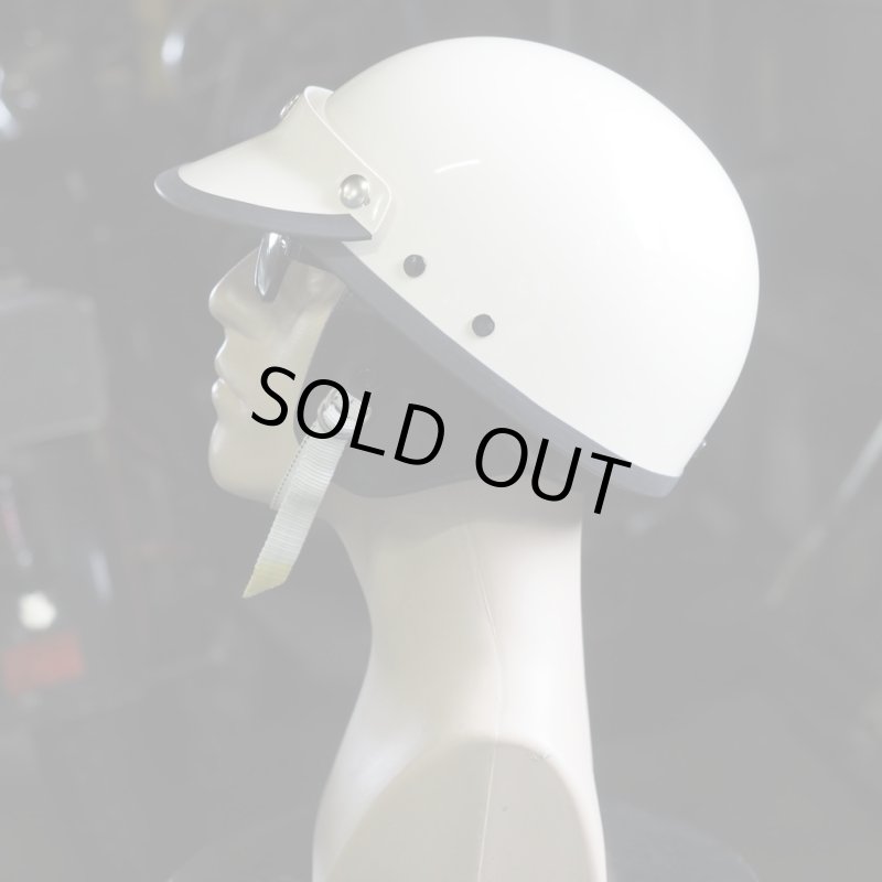 画像2: FROM DARK SIDE | OLD HALF HELMET  (2)