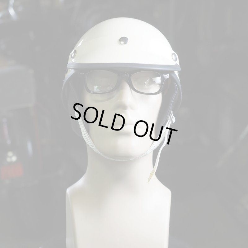 画像6: FROM DARK SIDE | OLD HALF HELMET  (6)