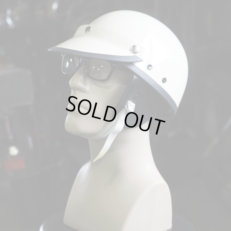 画像7: FROM DARK SIDE | OLD HALF HELMET  (7)