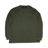 THE FEVER INC | HEAVY WEIGHT LONG SLEEVE POCKET T 
