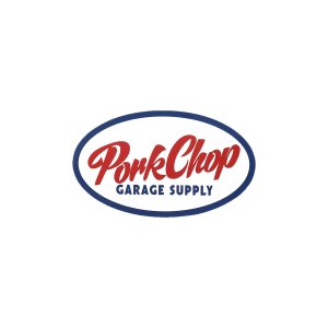 画像1: PORKCHOP GARAGE SUPPLY | OVAL TRICO STICKER 