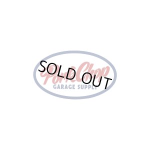 画像1: PORKCHOP GARAGE SUPPLY | OVAL TRICO STICKER 
