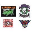 画像1: PORKCHOP GARAGE SUPPLY | AP STICKER SET  (1)