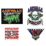 PORKCHOP GARAGE SUPPLY | AP STICKER SET 