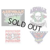 PORKCHOP GARAGE SUPPLY | AP STICKER SET 