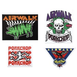 画像1: PORKCHOP GARAGE SUPPLY | AP STICKER SET 