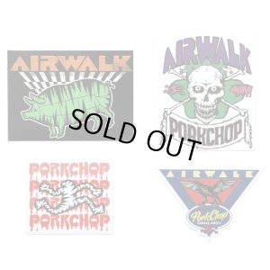 画像1: PORKCHOP GARAGE SUPPLY | AP STICKER SET 