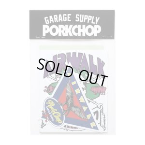 画像2: PORKCHOP GARAGE SUPPLY | AP STICKER SET 