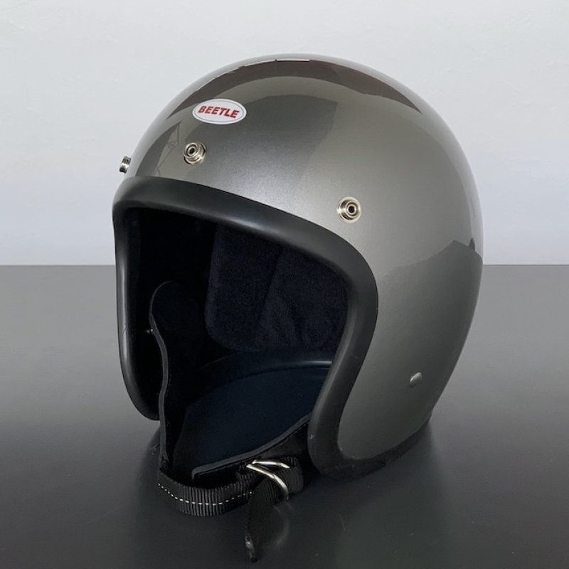 画像1: OCEAN BEETLE | LAC JET HELMET ヘルメット  (1)