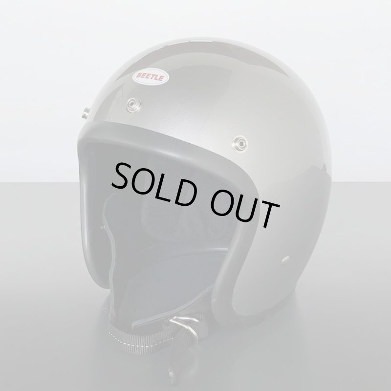 画像1: OCEAN BEETLE | LAC JET HELMET ヘルメット  (1)