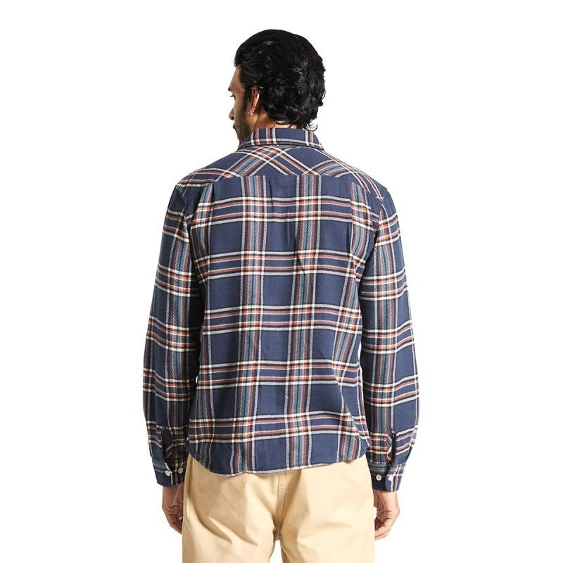 画像3: 【30%OFF】BRIXTON (ブリクストン) | BOWERY L/S FLANNEL  (3)