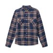 画像1: 【30%OFF】BRIXTON (ブリクストン) | BOWERY L/S FLANNEL  (1)