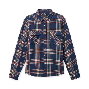 画像1: BRIXTON (ブリクストン) | BOWERY L/S FLANNEL 