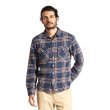 画像2: 【30%OFF】BRIXTON (ブリクストン) | BOWERY L/S FLANNEL  (2)
