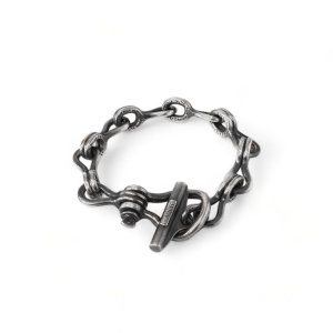 画像1: RAOING (ローイング) | Double Chain Bracelet 