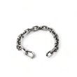 画像2: RAOING | Seamless Shave Chain Bracelet  (2)