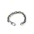 画像2: RAOING (ローイング) | Seamless Shave Chain Bracelet  (2)