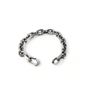 画像2: RAOING (ローイング) | Seamless Shave Chain Bracelet 