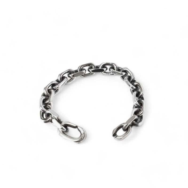 画像2: RAOING | Seamless Shave Chain Bracelet  (2)